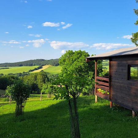 Chata Na Samote, Sumava Vrhavec Buitenkant foto
