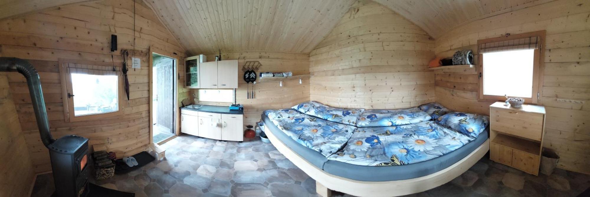 Chata Na Samote, Sumava Vrhavec Buitenkant foto