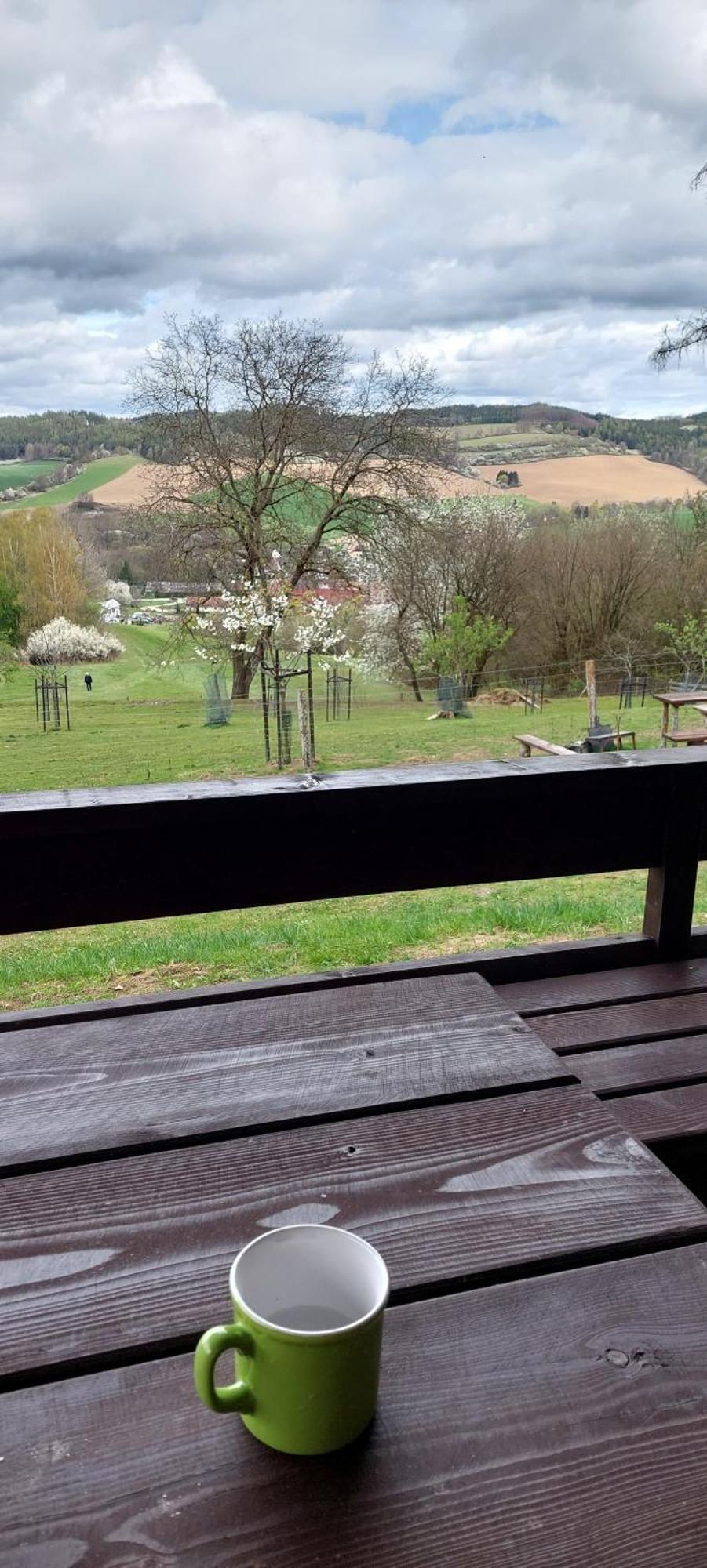 Chata Na Samote, Sumava Vrhavec Buitenkant foto