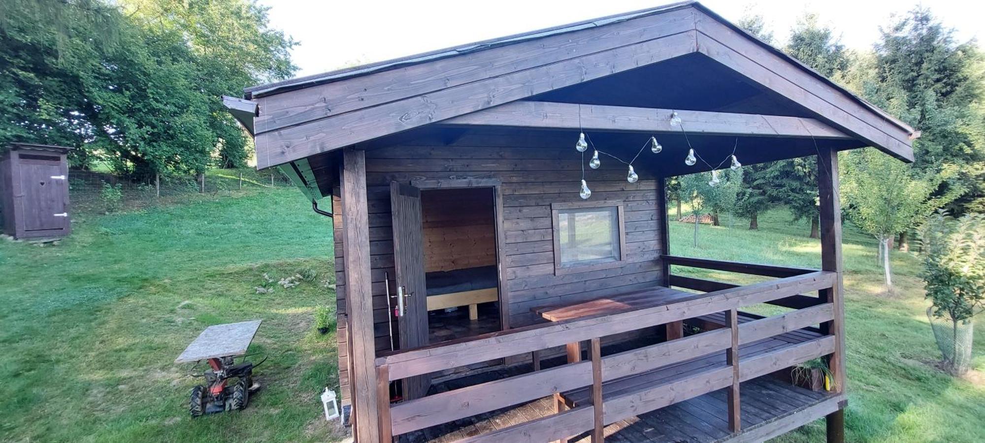 Chata Na Samote, Sumava Vrhavec Buitenkant foto