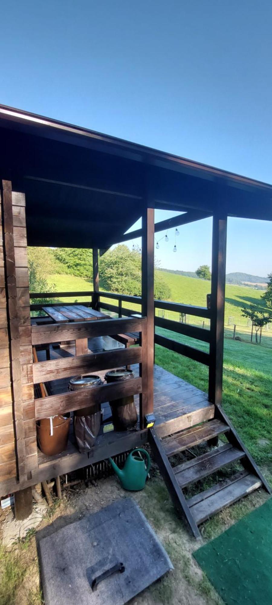 Chata Na Samote, Sumava Vrhavec Buitenkant foto